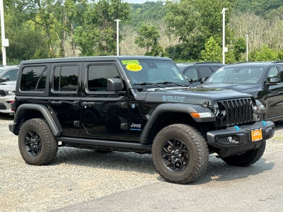 2024 Jeep Wrangler 4xe Willys