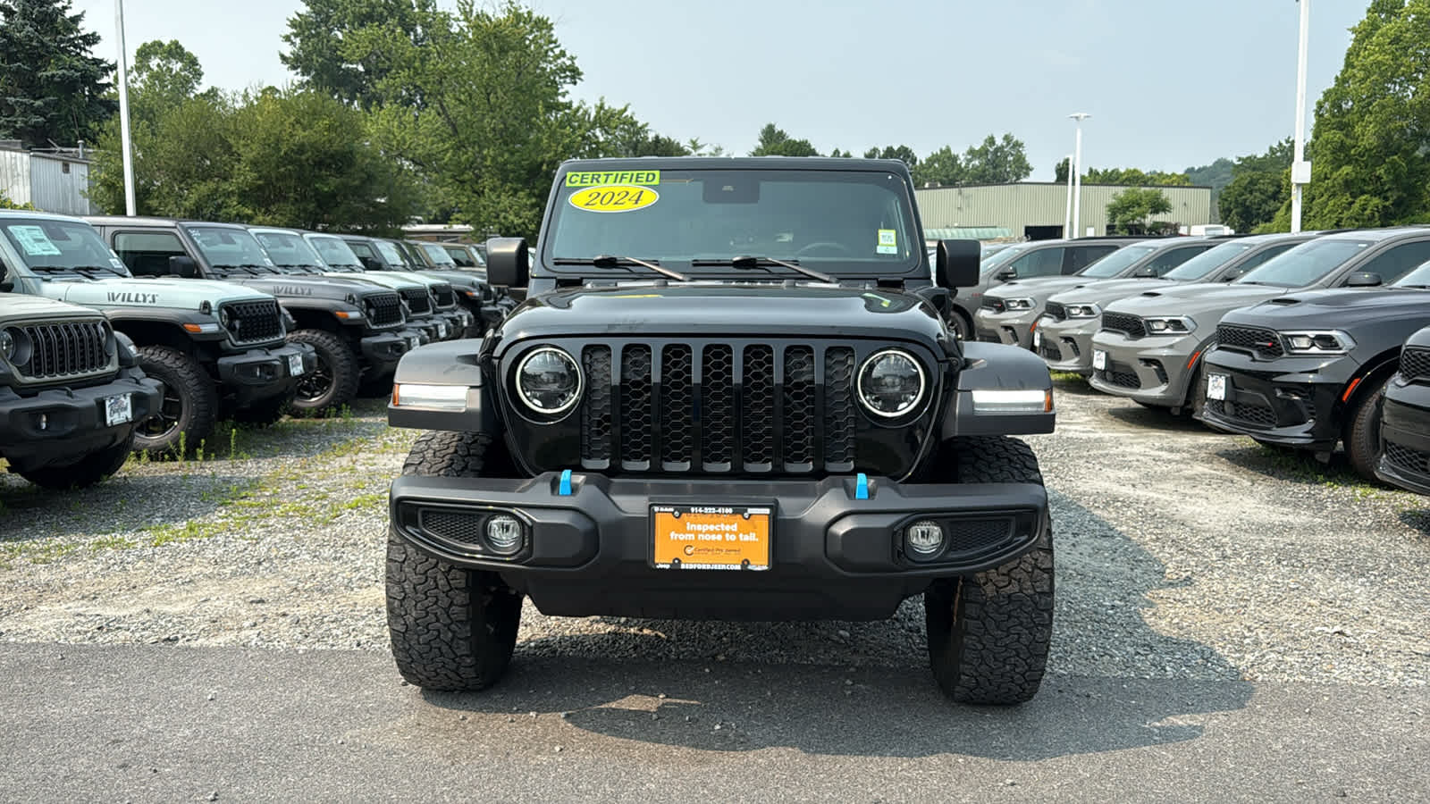 2024 Jeep Wrangler 4xe Willys