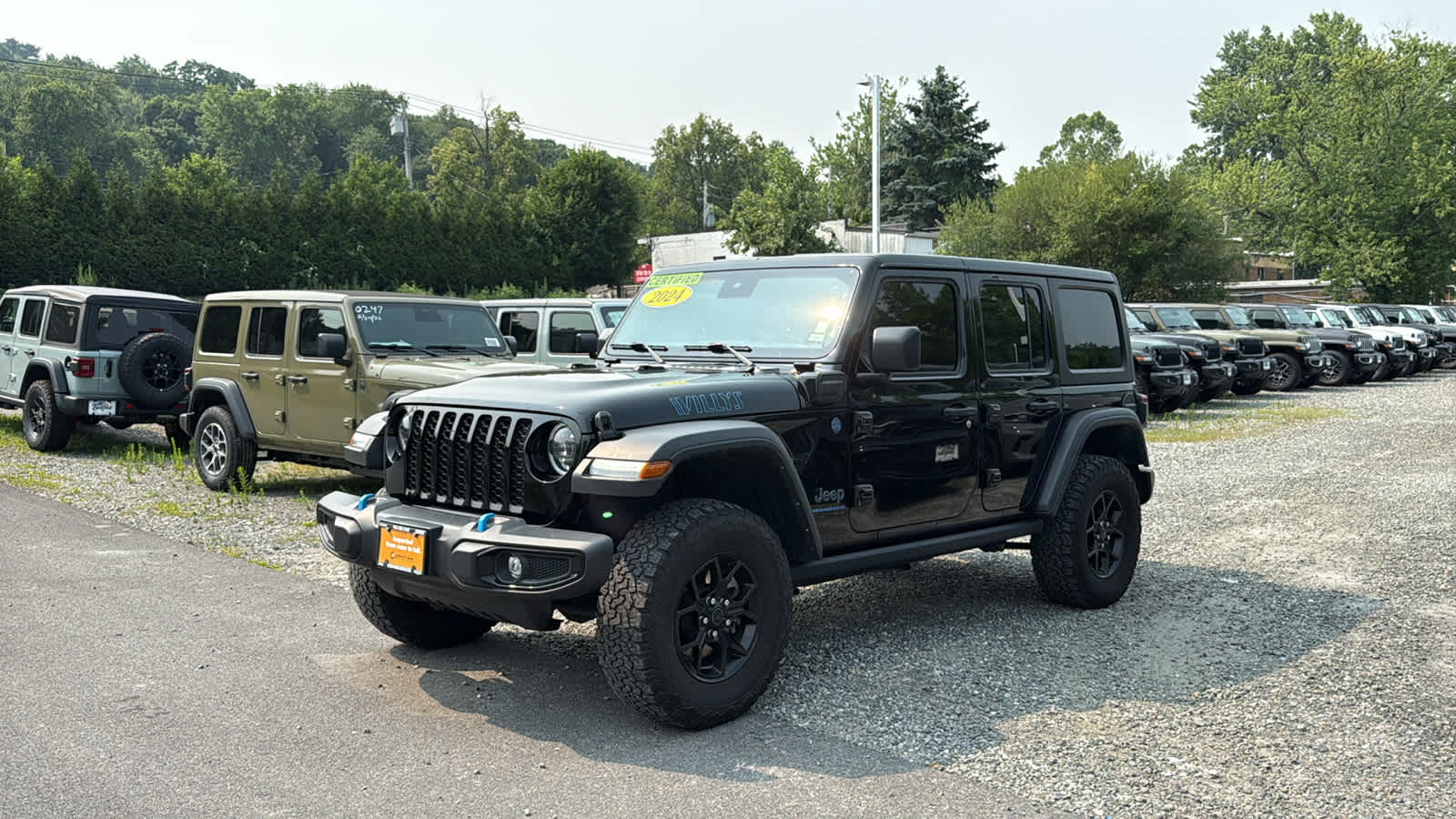 2024 Jeep Wrangler 4xe Willys