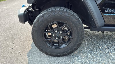 2024 Jeep Wrangler 4xe Willys