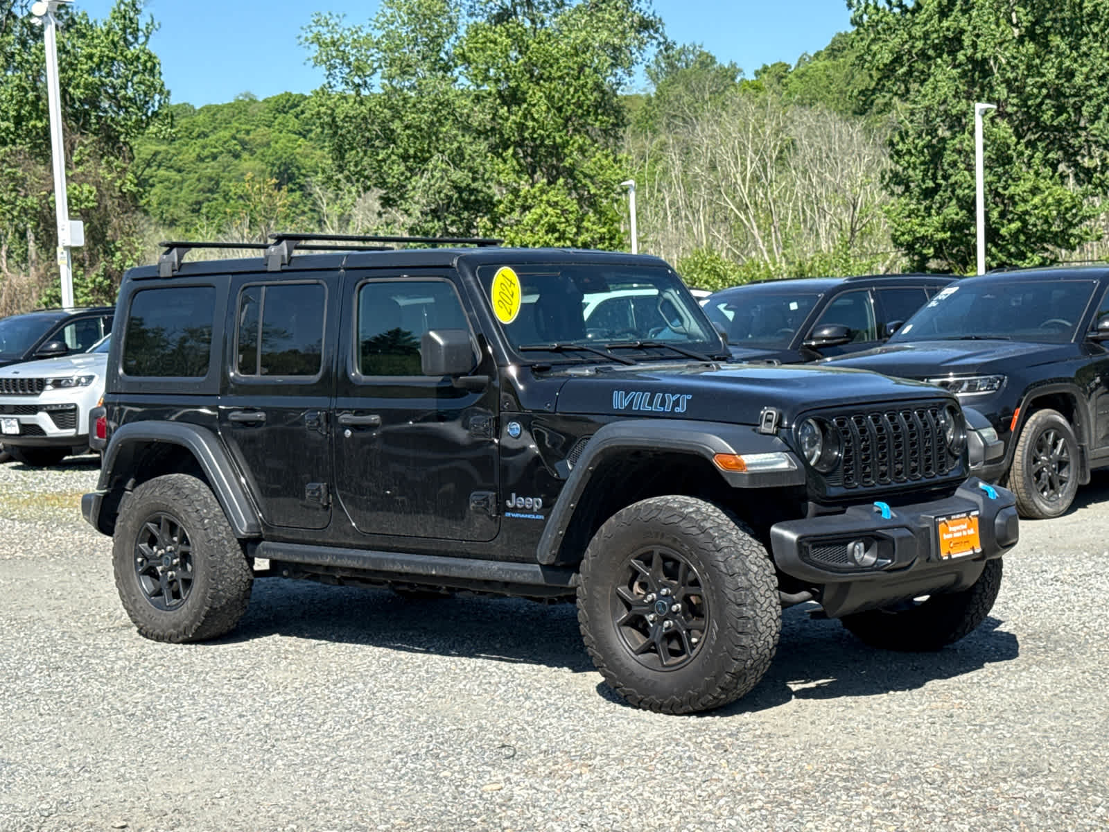 2024 Jeep Wrangler 4xe Willys 4XE's photo