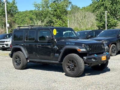 2024 Jeep Wrangler 4xe Willys