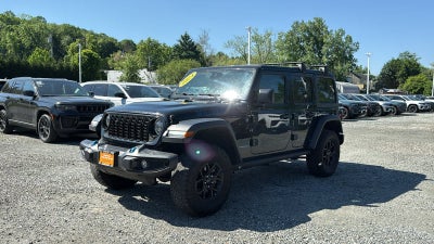 2024 Jeep Wrangler 4xe Willys