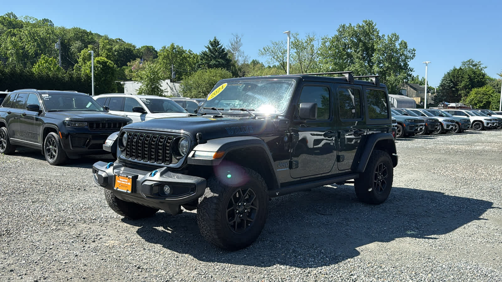 2024 Jeep Wrangler 4xe Willys