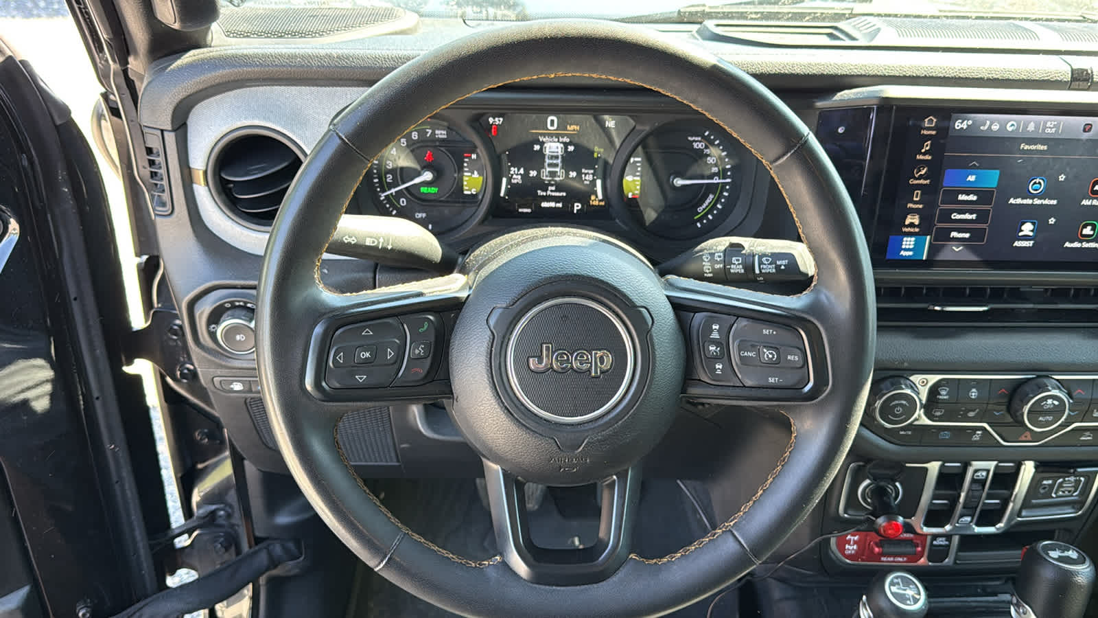 2024 Jeep Wrangler 4xe Willys