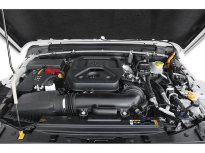 2024 Jeep Wrangler 4xe Willys