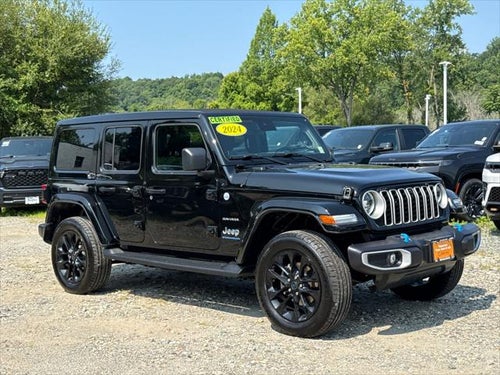 2024 Jeep Wrangler Sahara 4xe