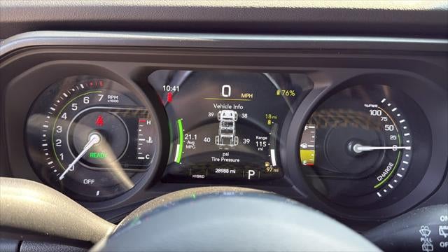 2024 Jeep Wrangler Sahara 4xe