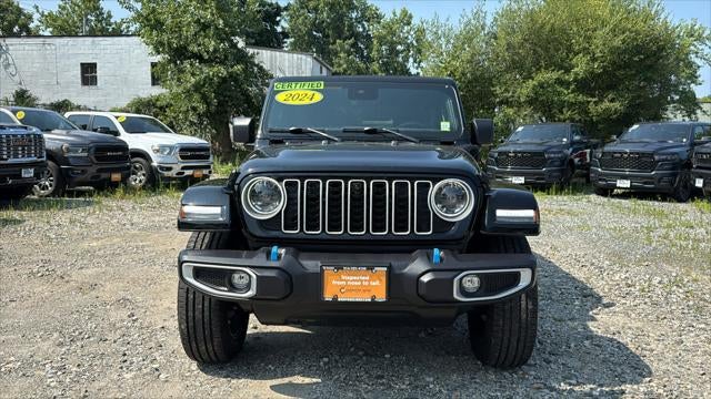 2024 Jeep Wrangler Sahara 4xe