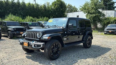 2024 Jeep Wrangler Sahara 4xe