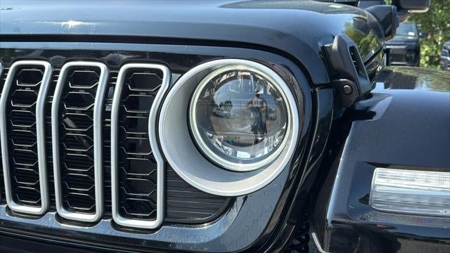 2024 Jeep Wrangler Sahara 4xe