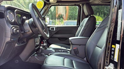 2024 Jeep Wrangler Sahara 4xe