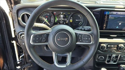 2024 Jeep Wrangler Sahara 4xe