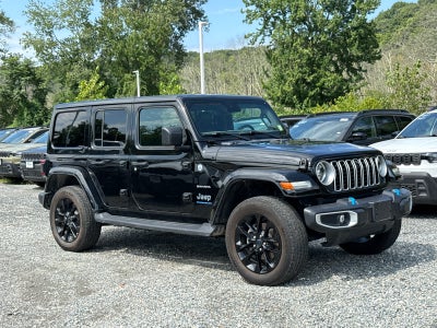 2024 Jeep Wrangler 4xe Sahara