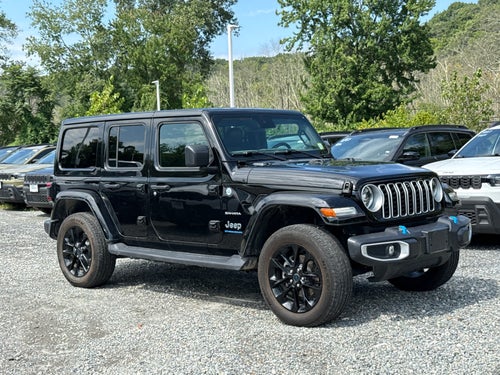 2024 Jeep Wrangler 4xe Sahara