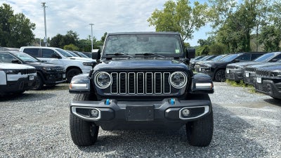 2024 Jeep Wrangler 4xe Sahara