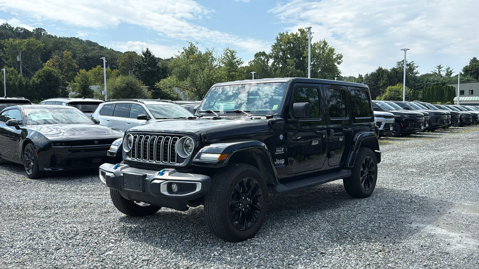 2024 Jeep Wrangler 4xe Sahara