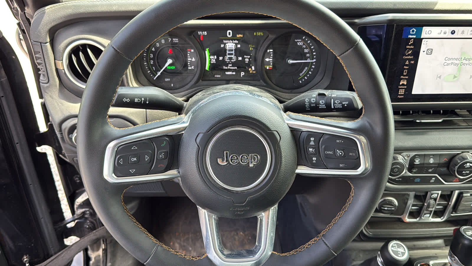 2024 Jeep Wrangler 4xe Sahara