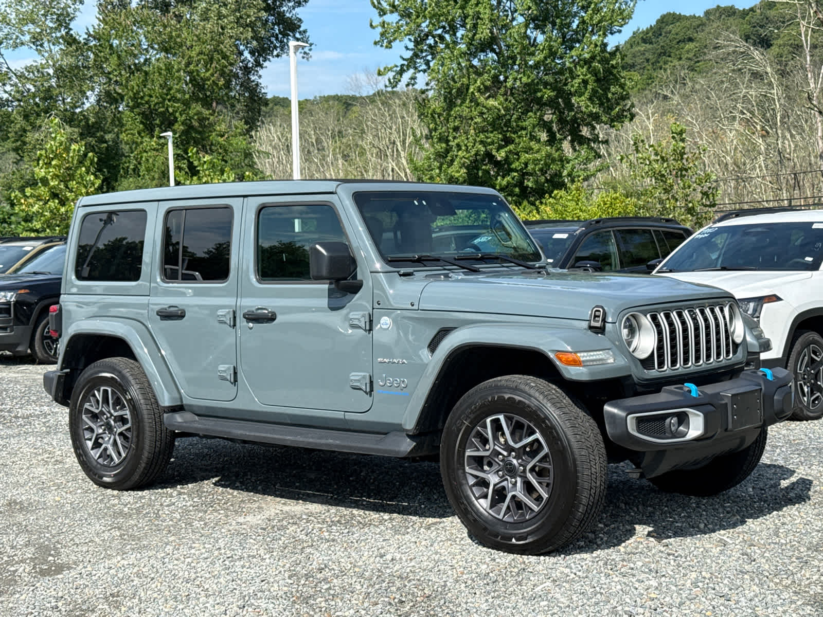 2024 Jeep Wrangler 4xe Sahara