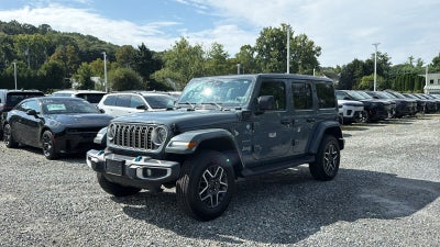 2024 Jeep Wrangler 4xe Sahara