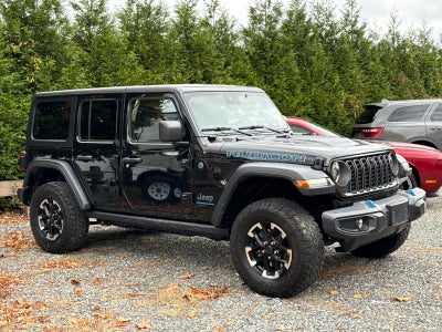 2024 Jeep Wrangler 4xe Rubicon