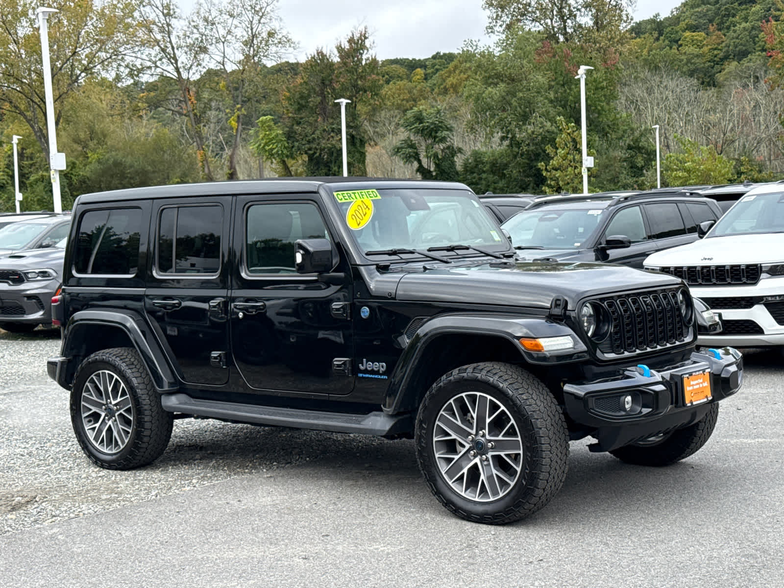 2024 Jeep Wrangler 4xe High Altitude
