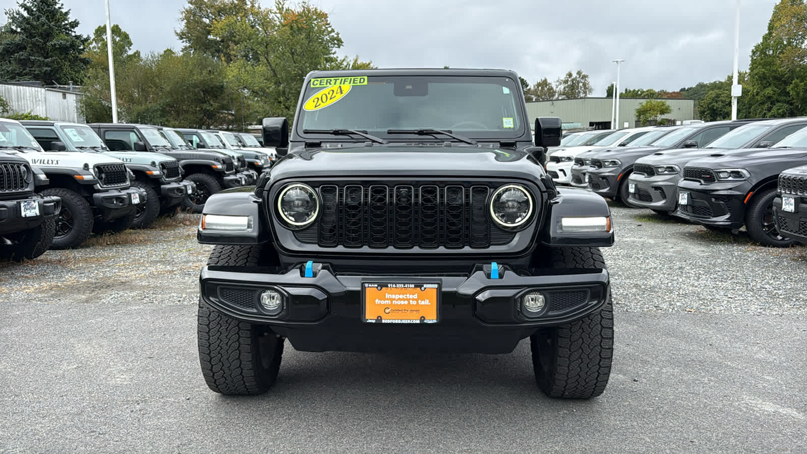 2024 Jeep Wrangler 4xe High Altitude