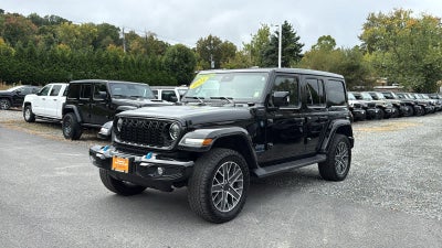2024 Jeep Wrangler 4xe High Altitude