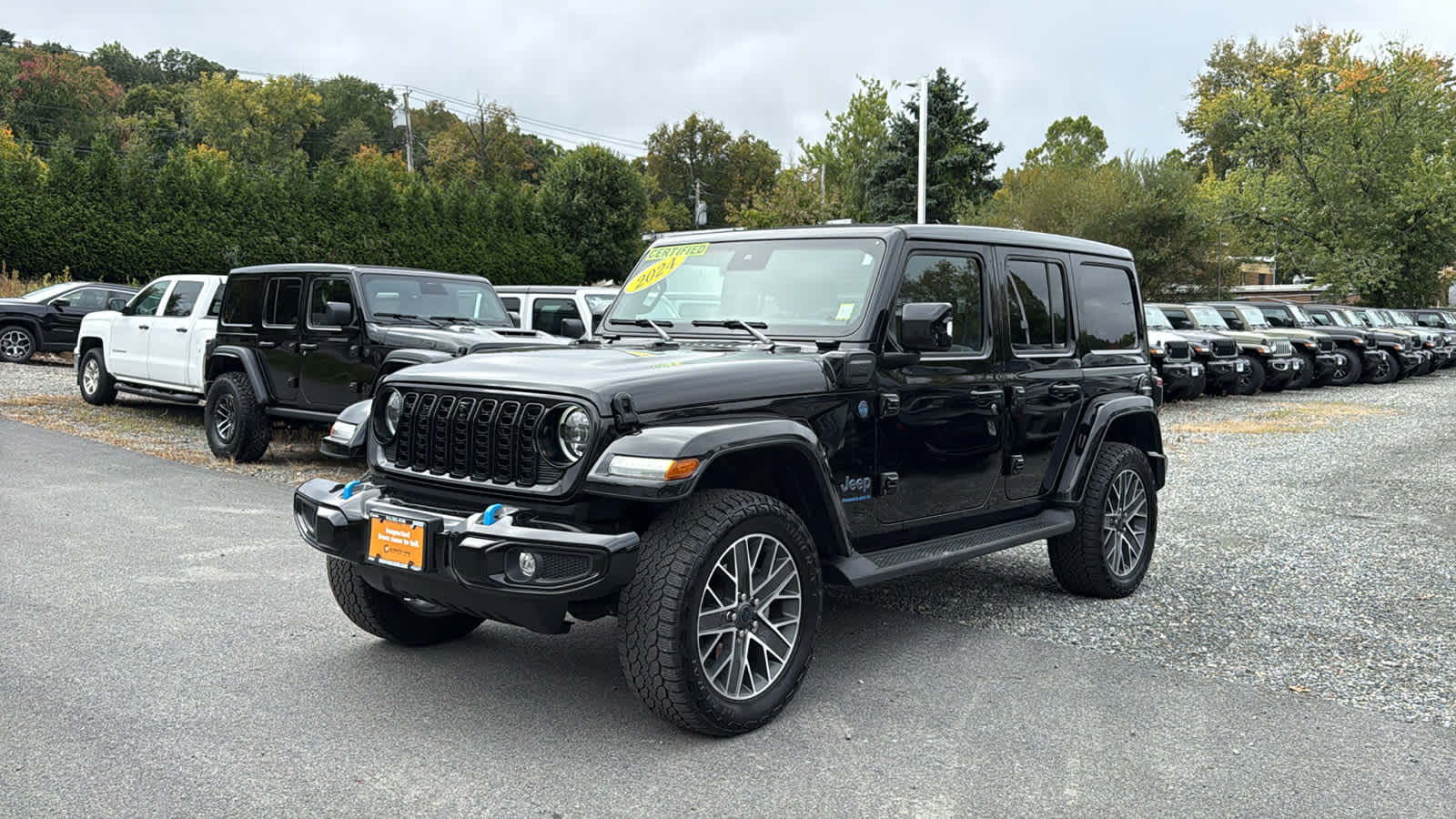2024 Jeep Wrangler 4xe High Altitude