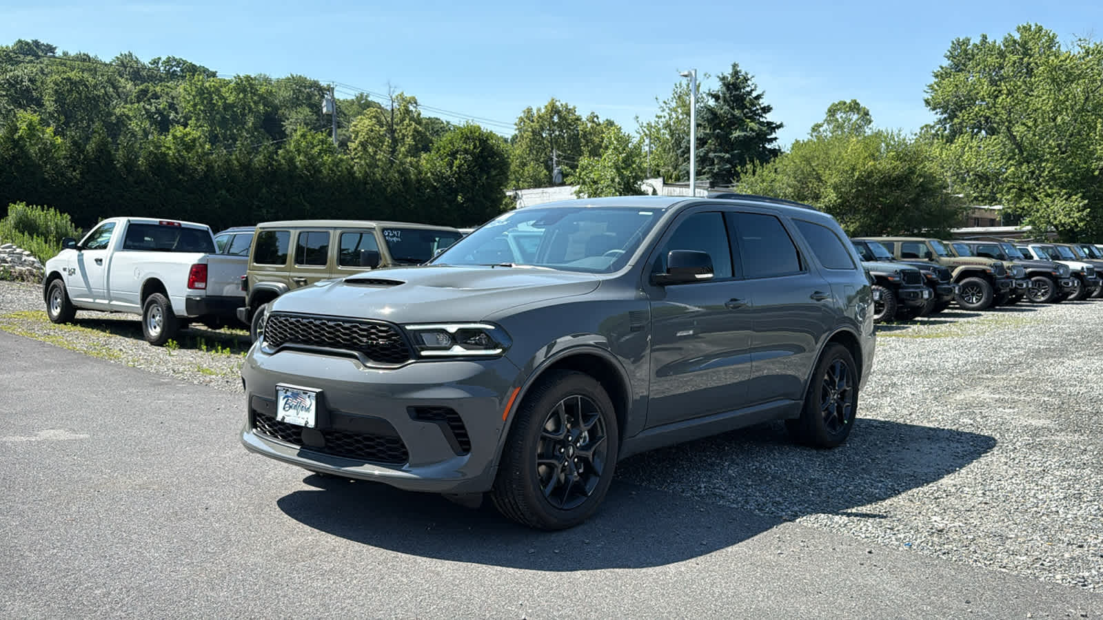 2026 Dodge Durango GT Plus HEMI V8 America 250 Edition