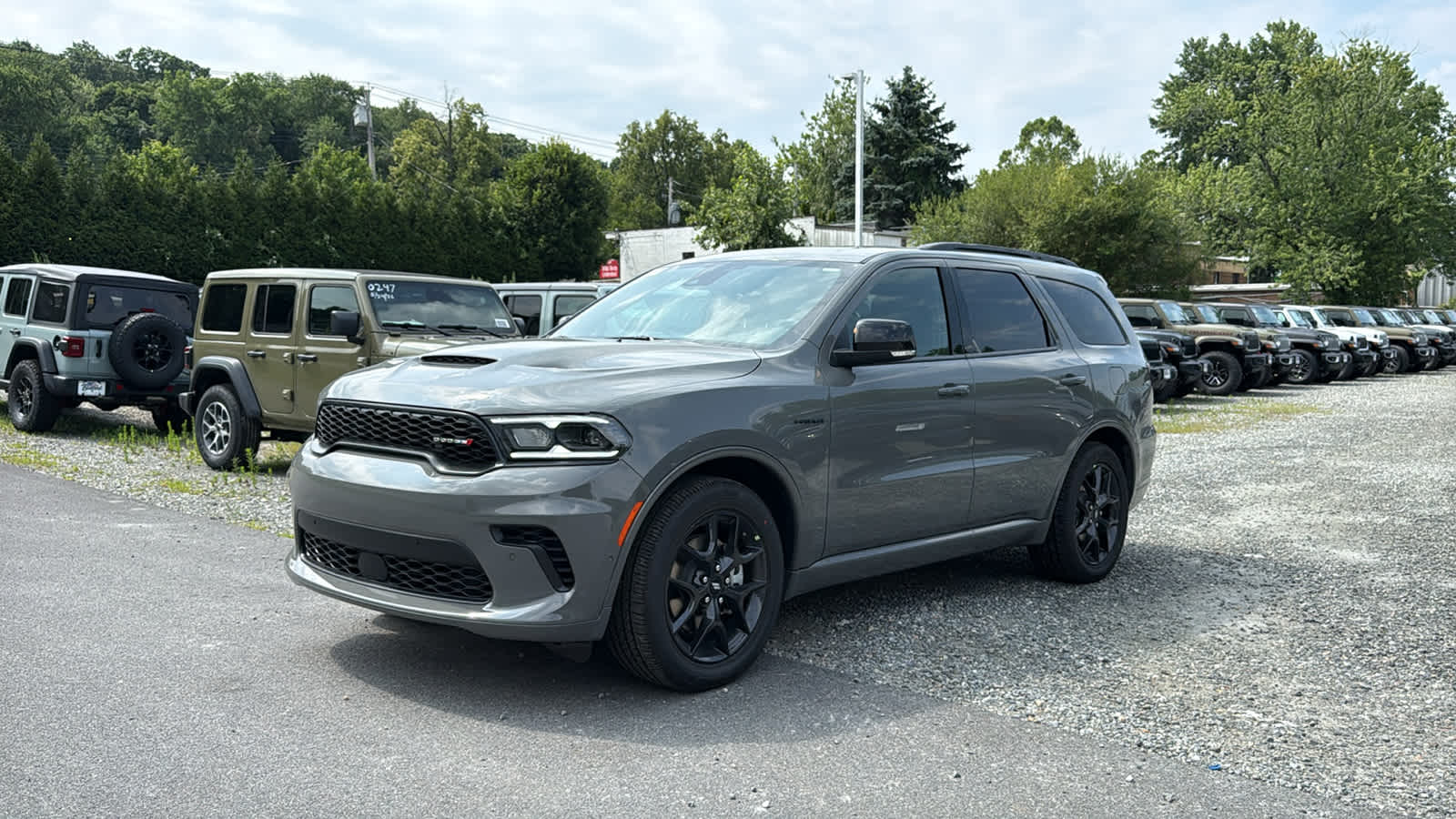 2026 Dodge Durango GT Plus HEMI V8