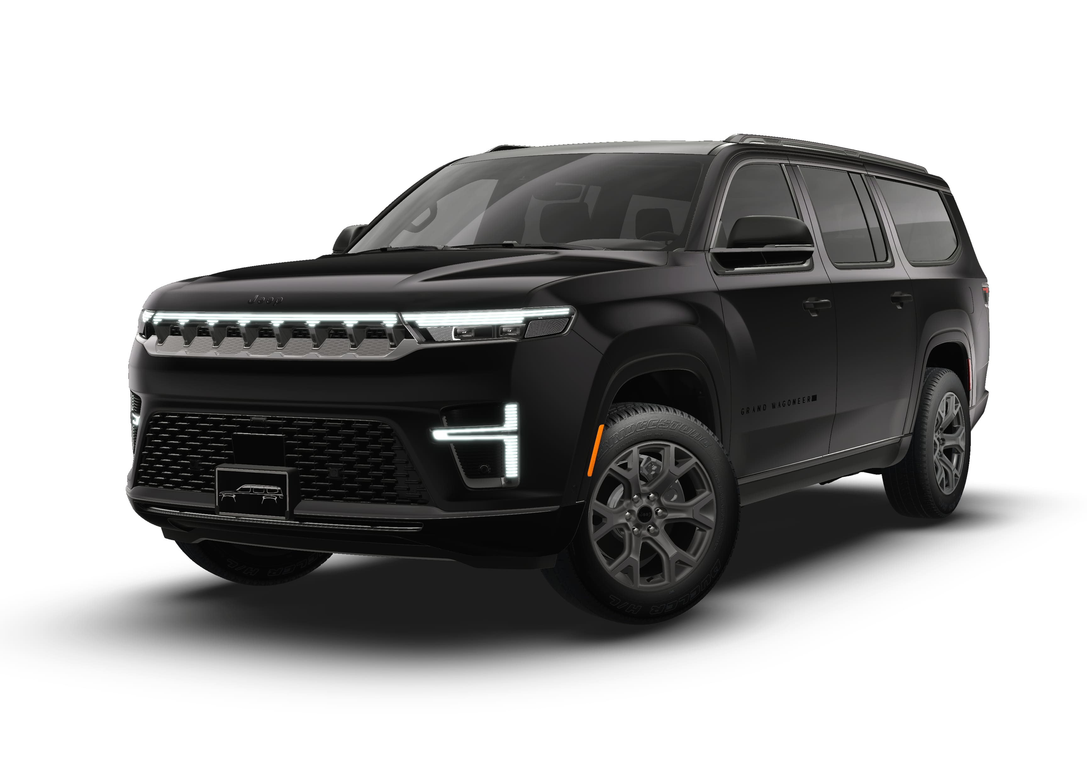 2026 Jeep Grand Wagoneer L Limited Altitude