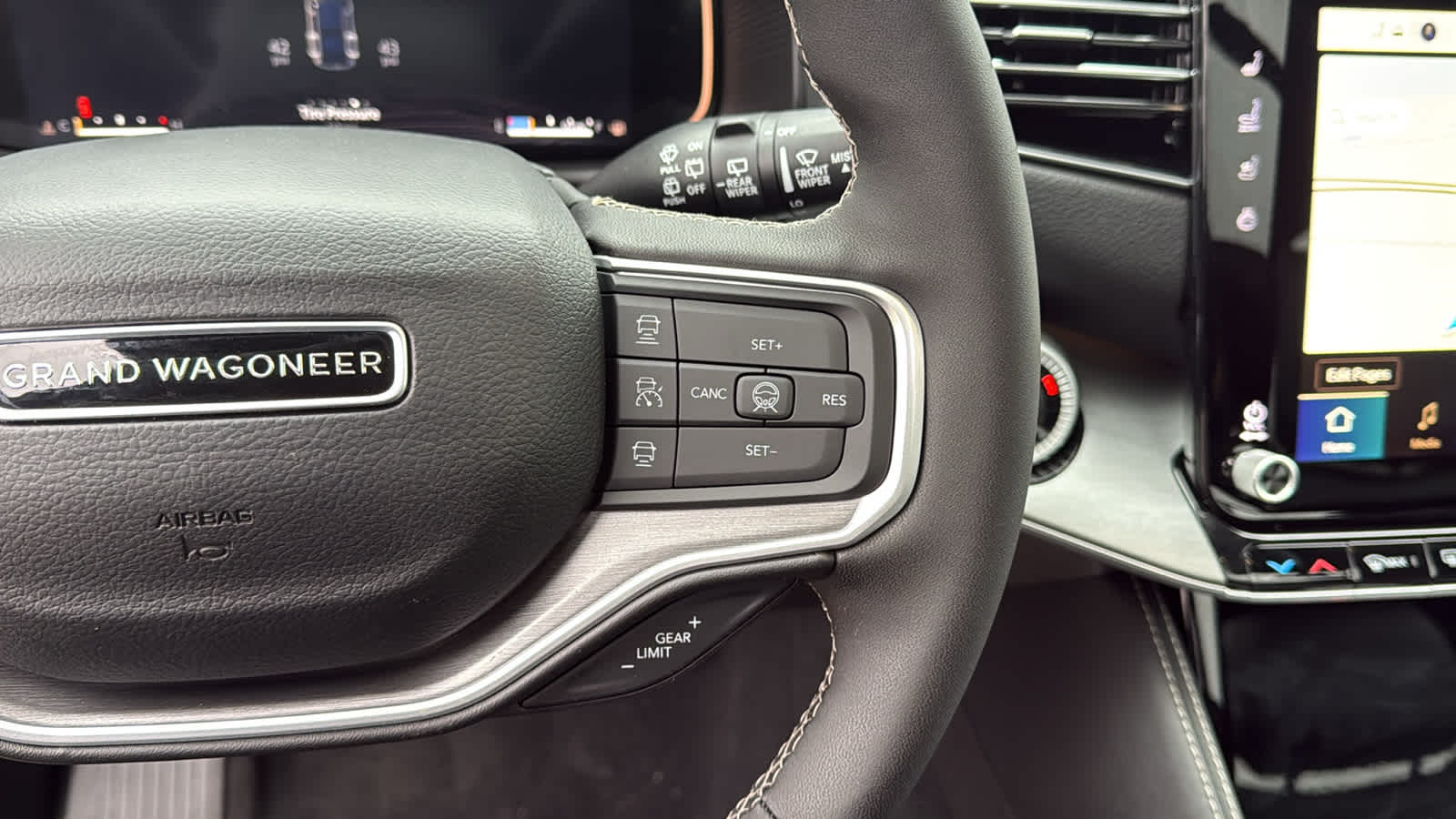 2026 Jeep Grand Wagoneer L Limited Altitude