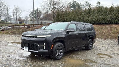 2026 Jeep Grand Wagoneer L Limited Altitude