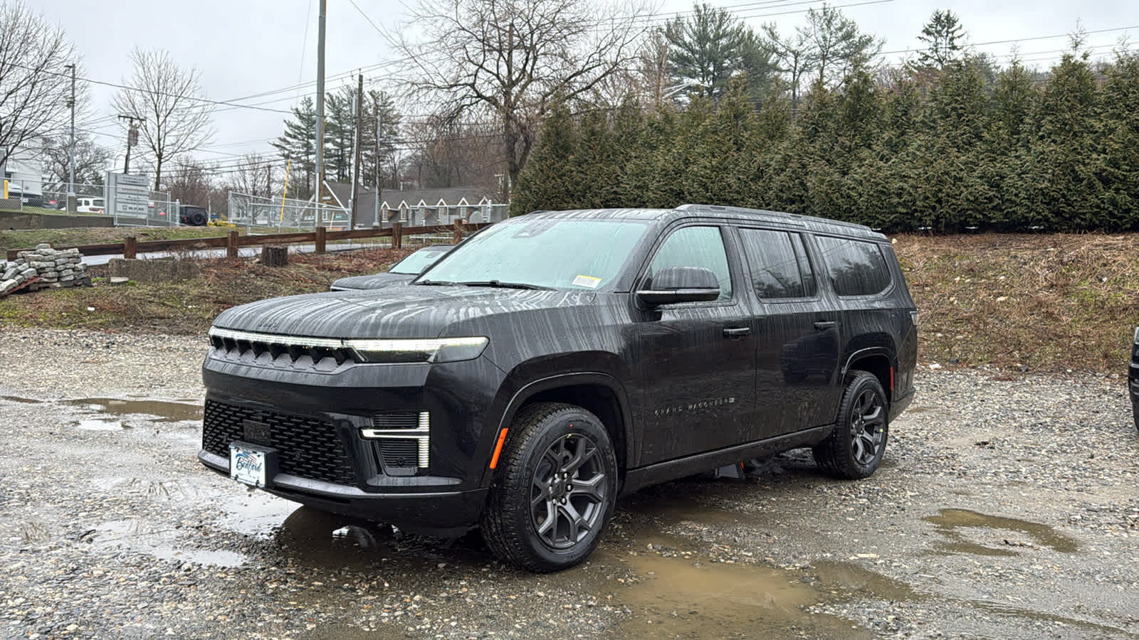 2026 Jeep Grand Wagoneer L Limited Altitude