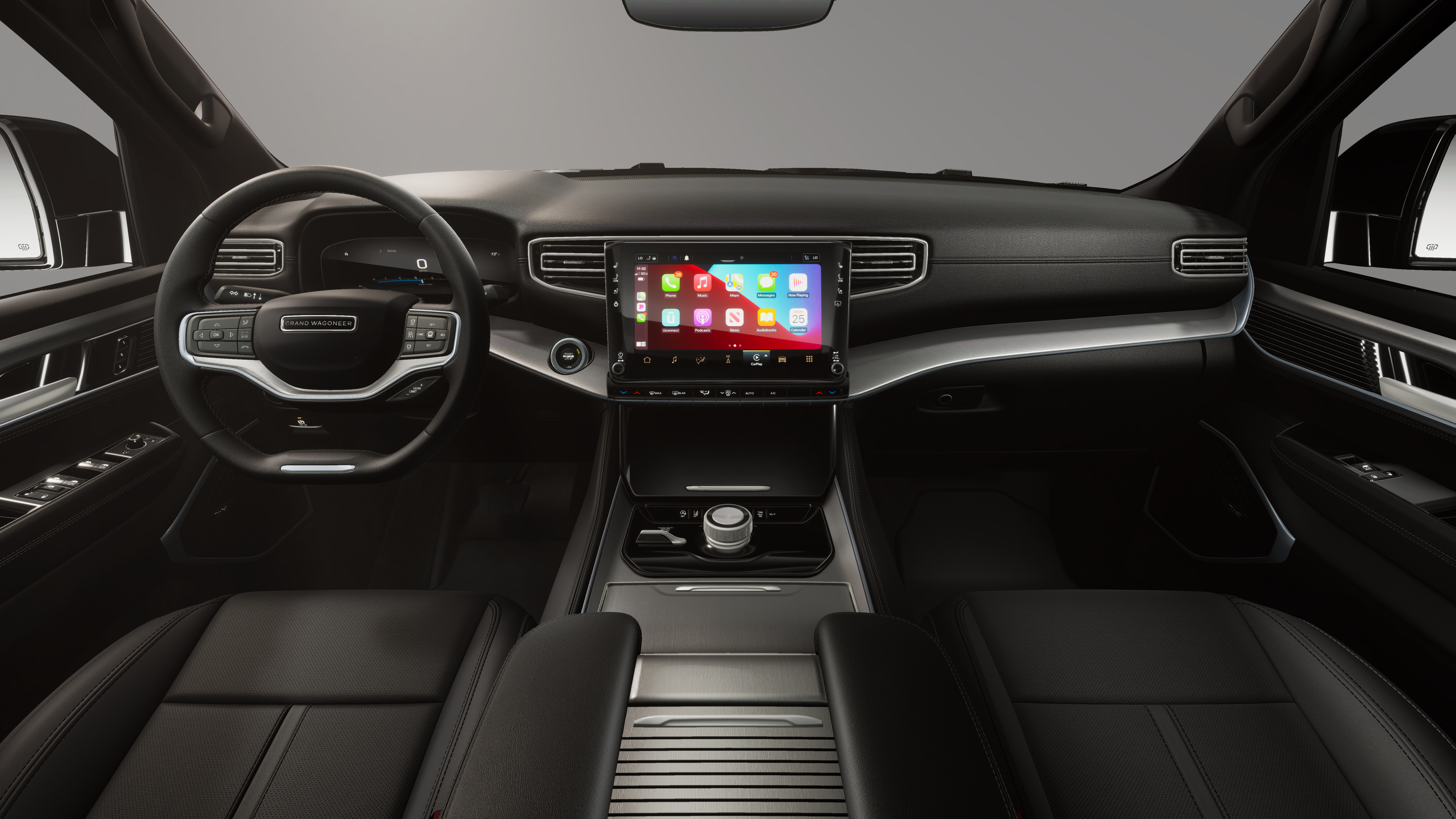 2026 Jeep Grand Wagoneer L Limited Altitude