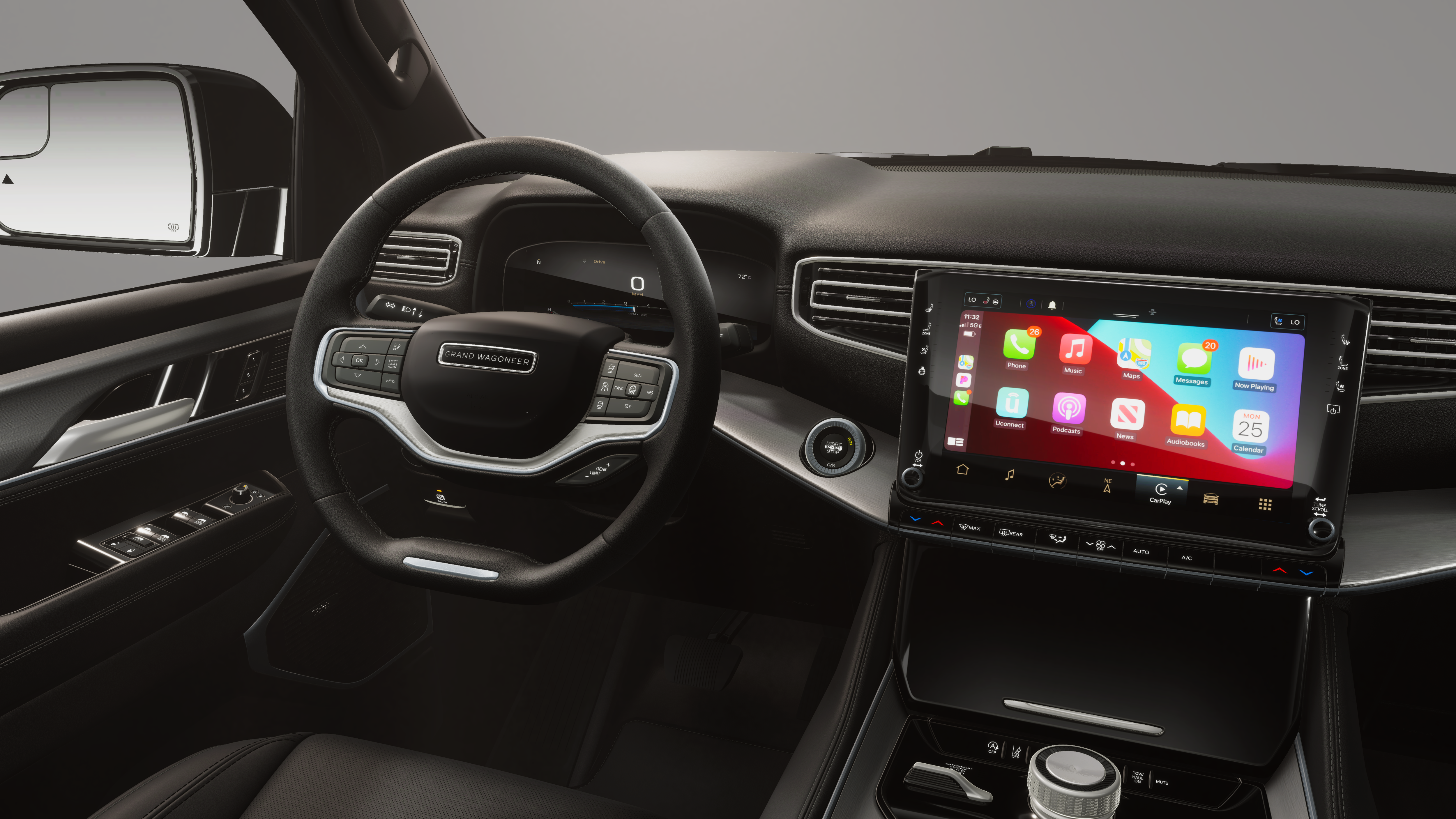 2026 Jeep Grand Wagoneer L Limited Altitude