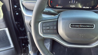 2026 Jeep Grand Wagoneer GRAND WAGONEER 4X4