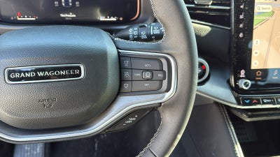 2026 Jeep Grand Wagoneer GRAND WAGONEER 4X4