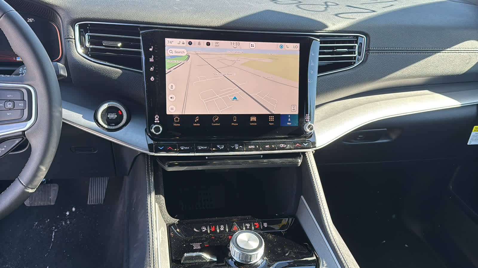 2026 Jeep Grand Wagoneer GRAND WAGONEER 4X4