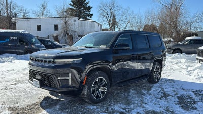 2026 Jeep Grand Wagoneer GRAND WAGONEER 4X4