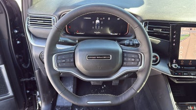 2026 Jeep Grand Wagoneer GRAND WAGONEER 4X4