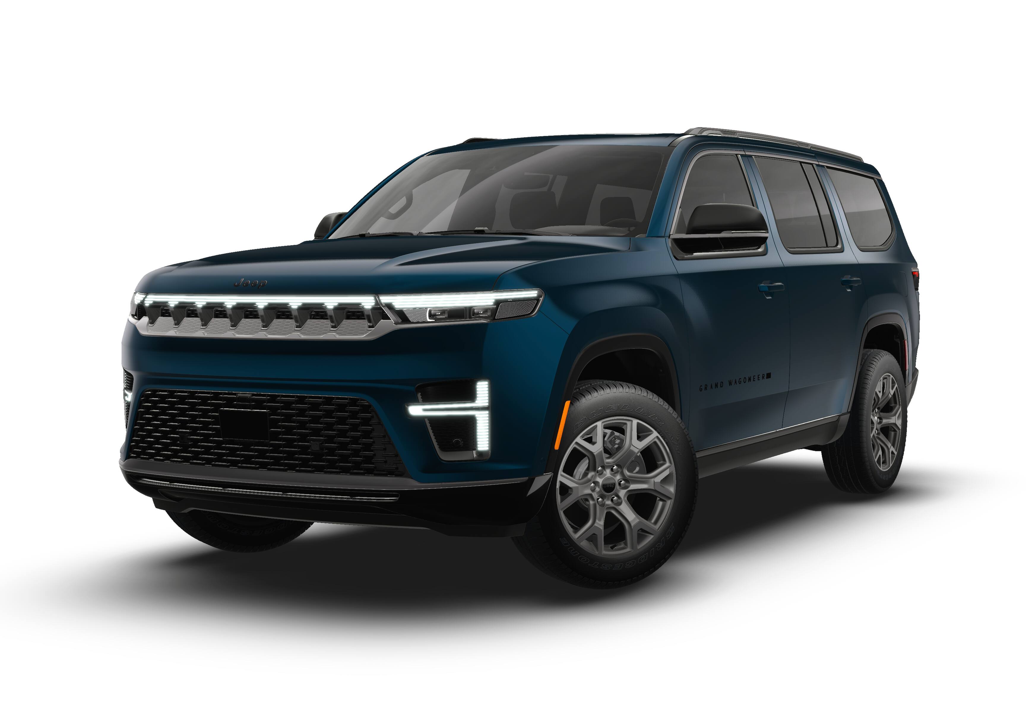 2026 Jeep Grand Wagoneer Limited Altitude