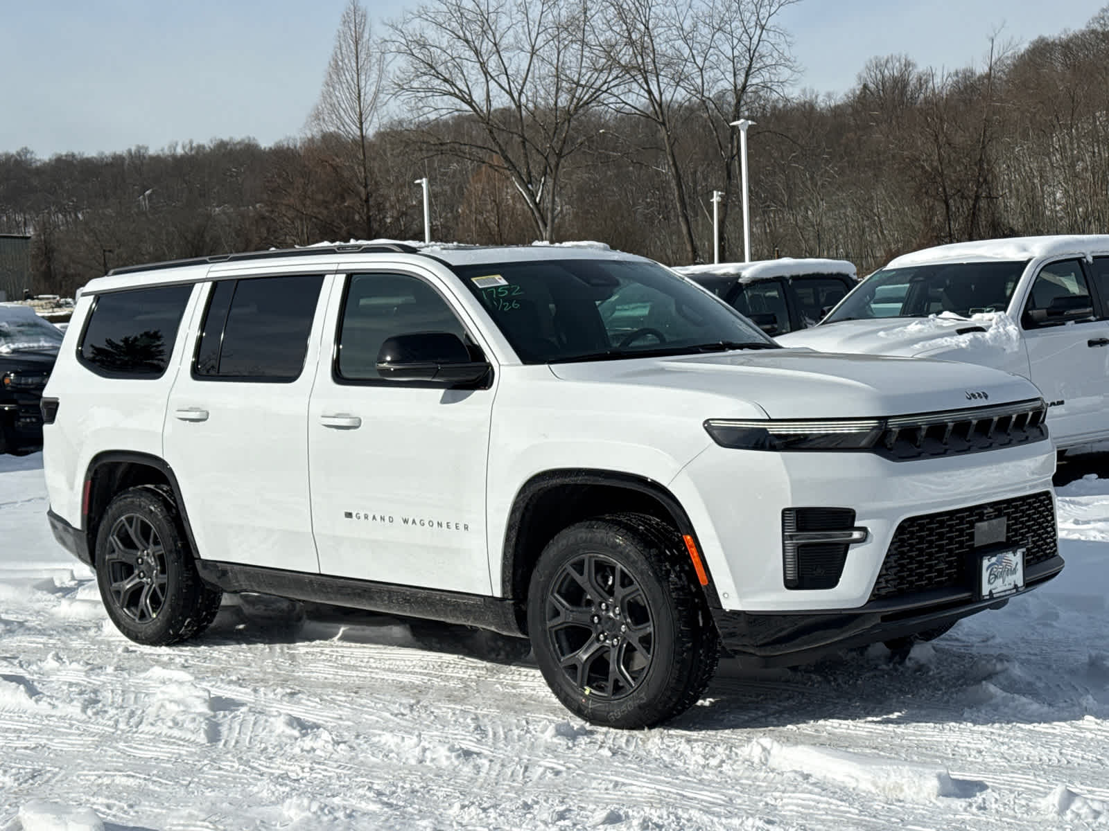 2026 Jeep Grand Wagoneer Limited Altitude