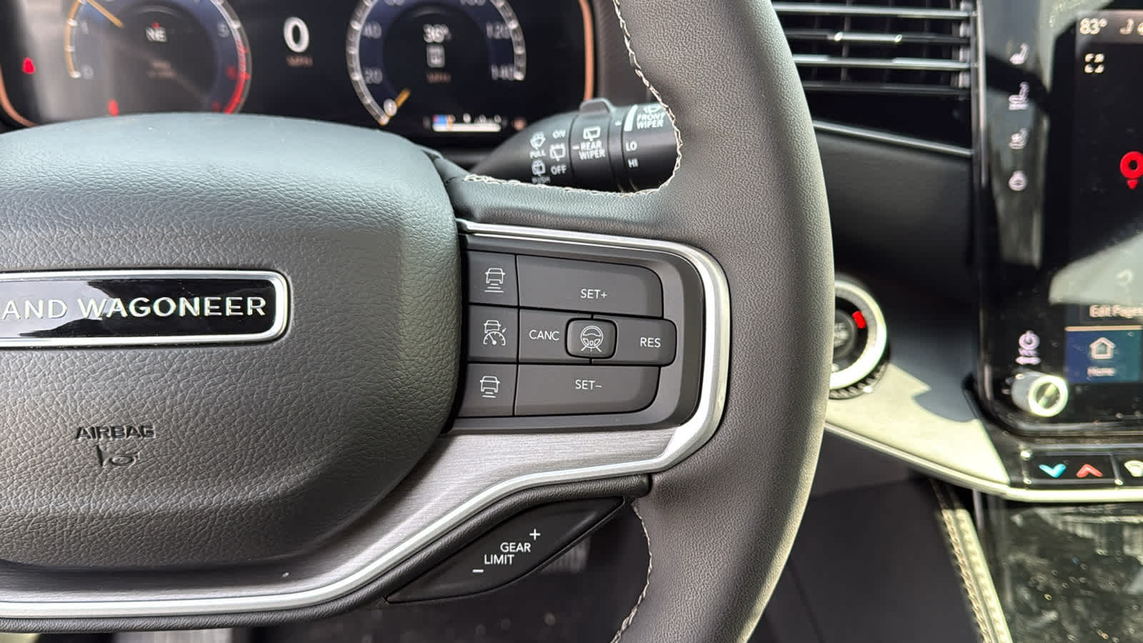 2026 Jeep Grand Wagoneer Limited Altitude