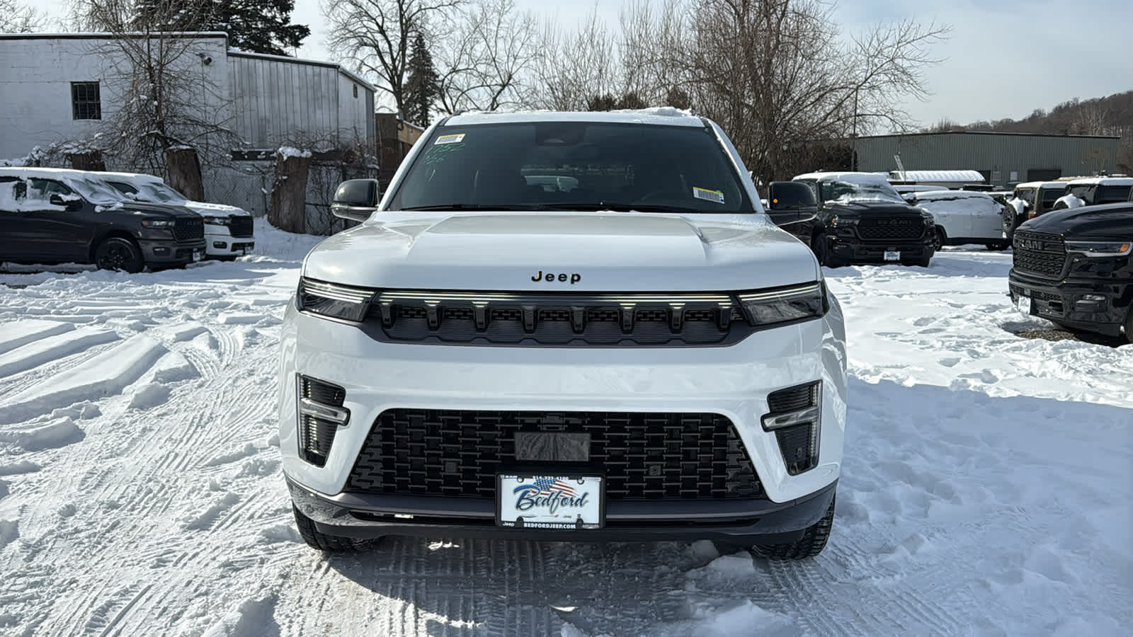 2026 Jeep Grand Wagoneer Limited Altitude