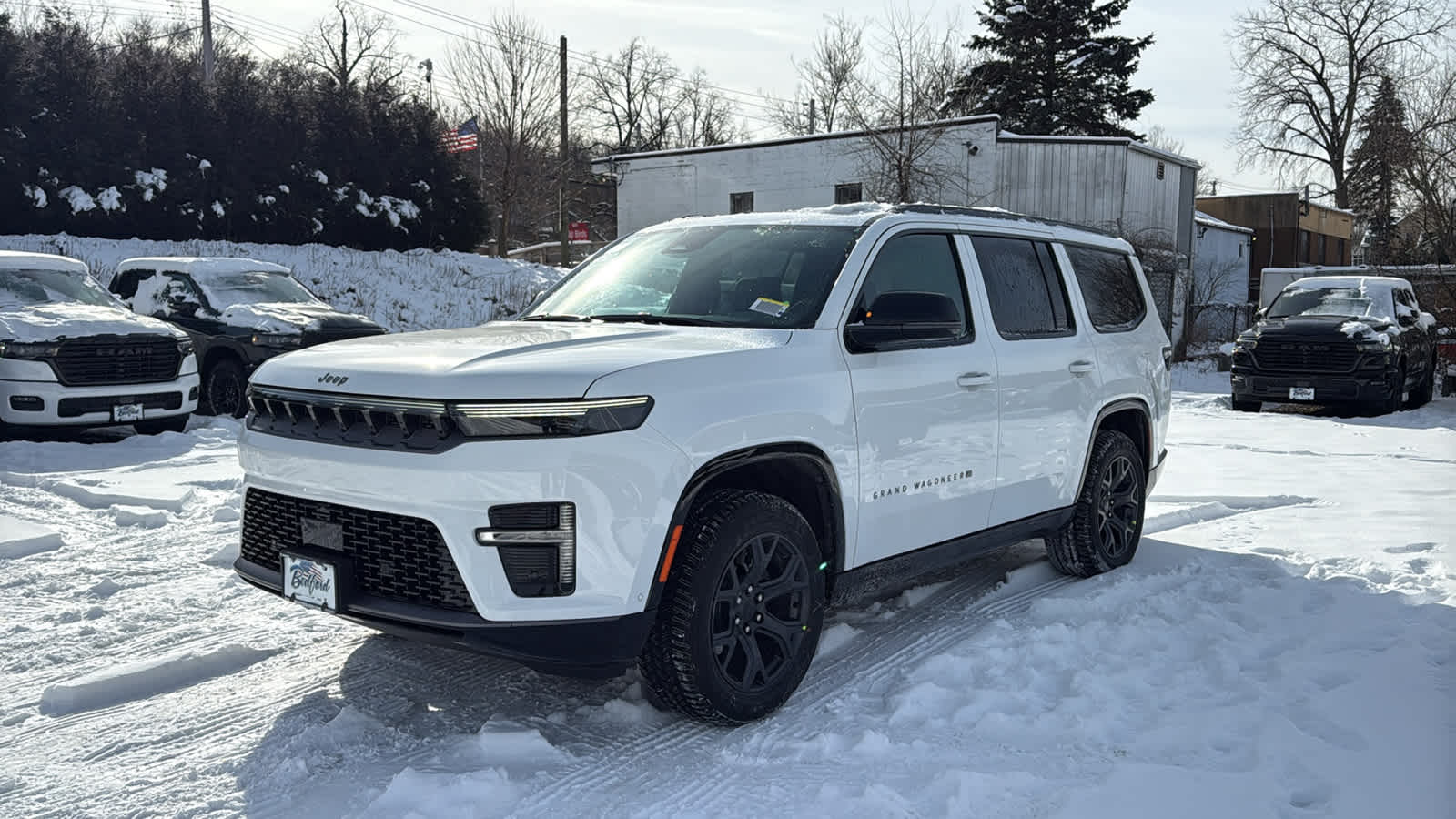 2026 Jeep Grand Wagoneer Limited Altitude