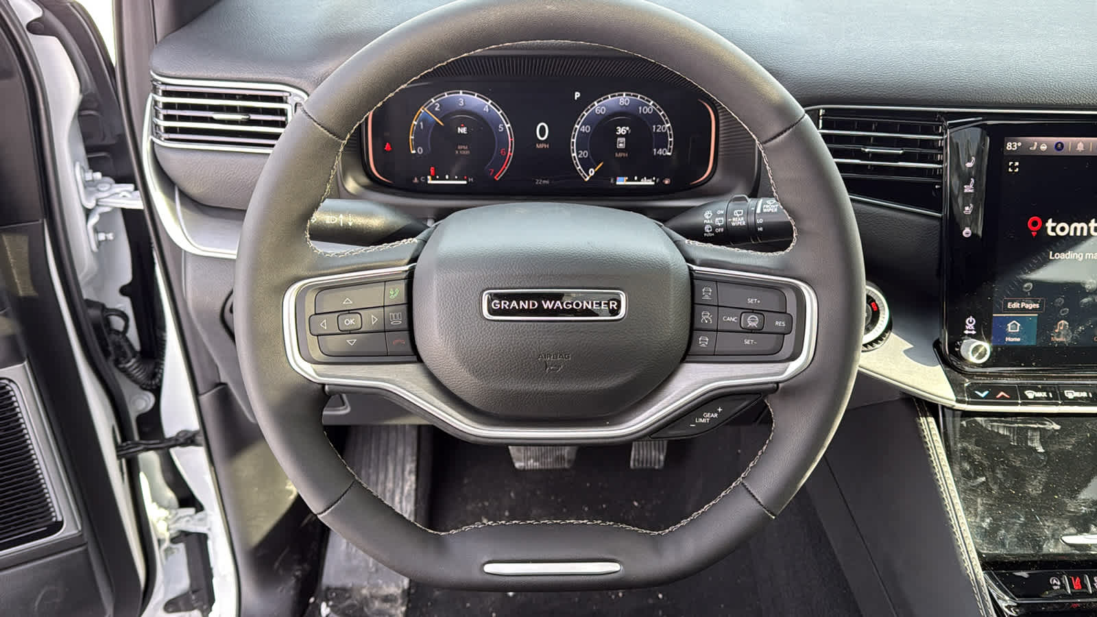 2026 Jeep Grand Wagoneer Limited Altitude