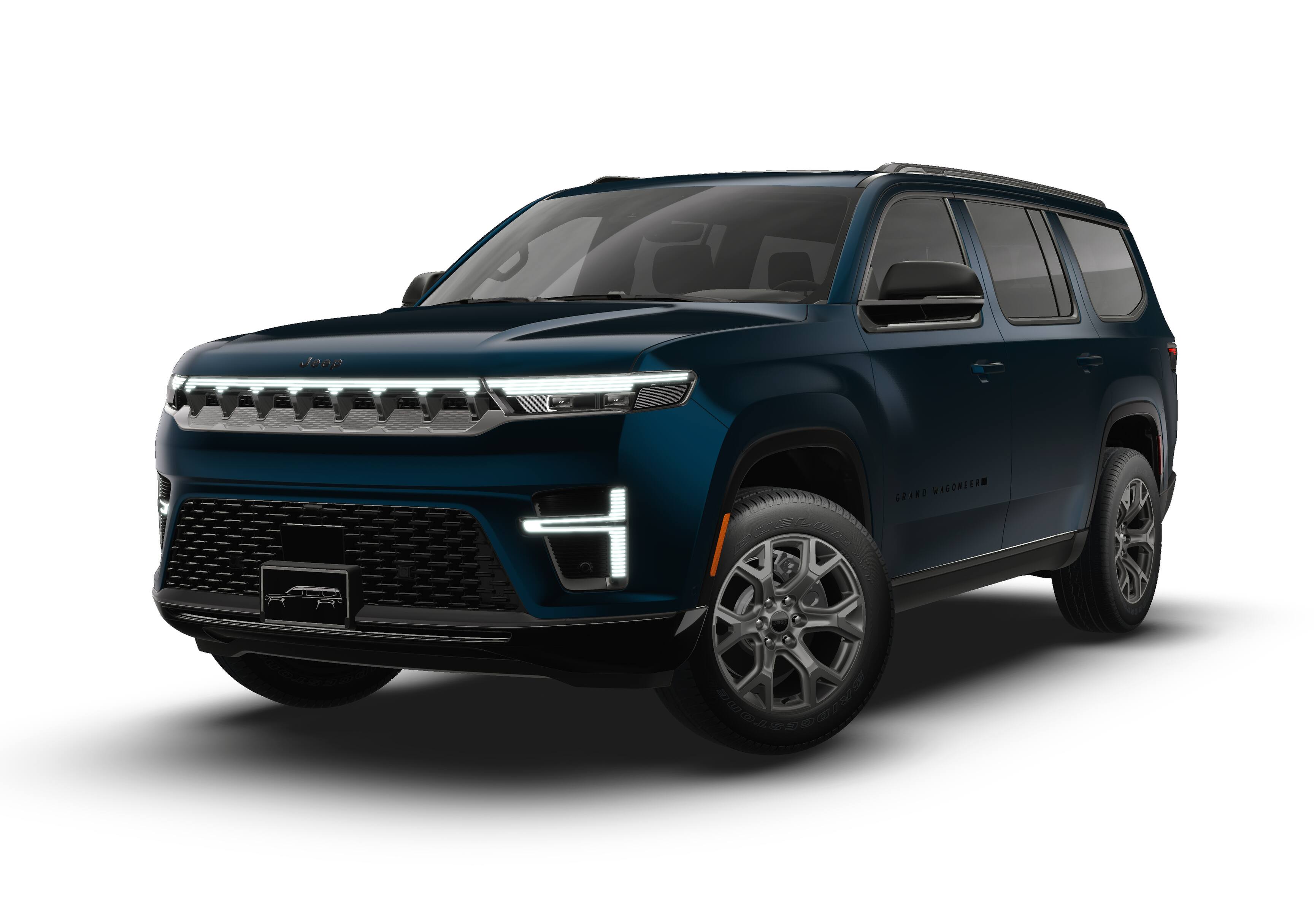2026 Jeep Grand Wagoneer Limited Altitude