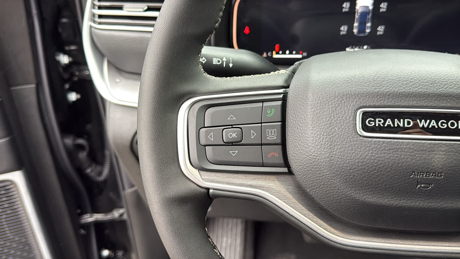 2026 Jeep Grand Wagoneer Limited Altitude